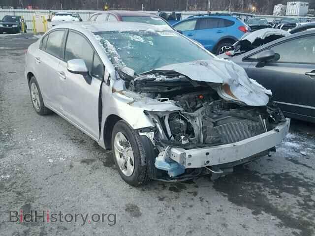 Фотография 2HGFB2F50DH571204 - HONDA CIVIC 2013