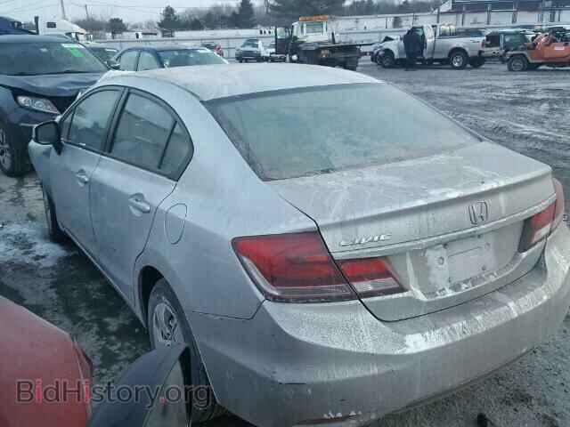 2013 HONDA CIVIC - VIN: 2HGFB2F50DH571204 - Фото 3