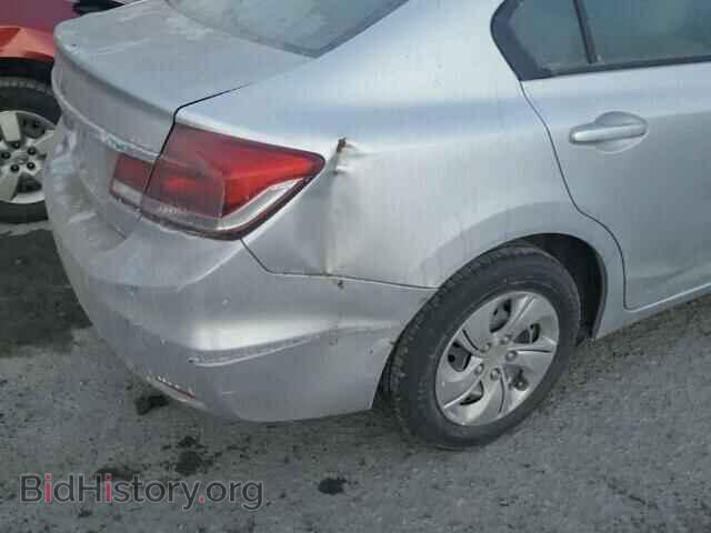 2013 HONDA CIVIC - VIN: 2HGFB2F50DH571204 - Фото 10