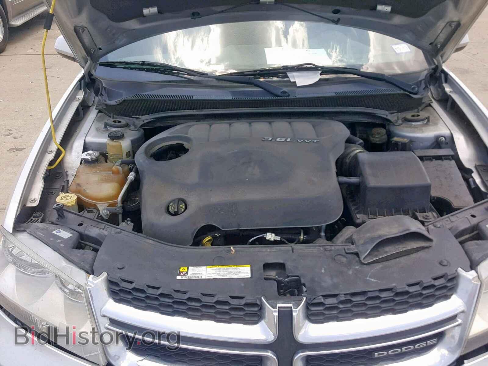 2011 DODGE AVENGER - VIN: 1B3BD1FG0BN536686 - Фото 7