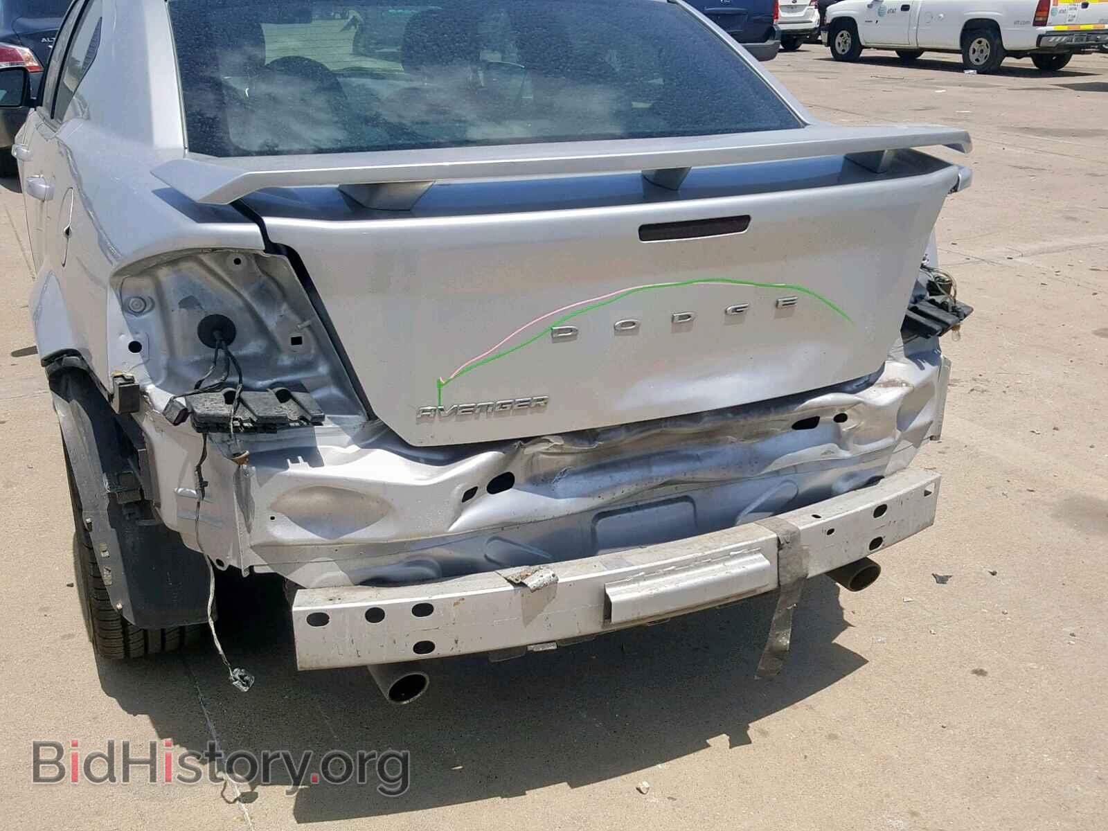 2011 DODGE AVENGER - VIN: 1B3BD1FG0BN536686 - Фото 9