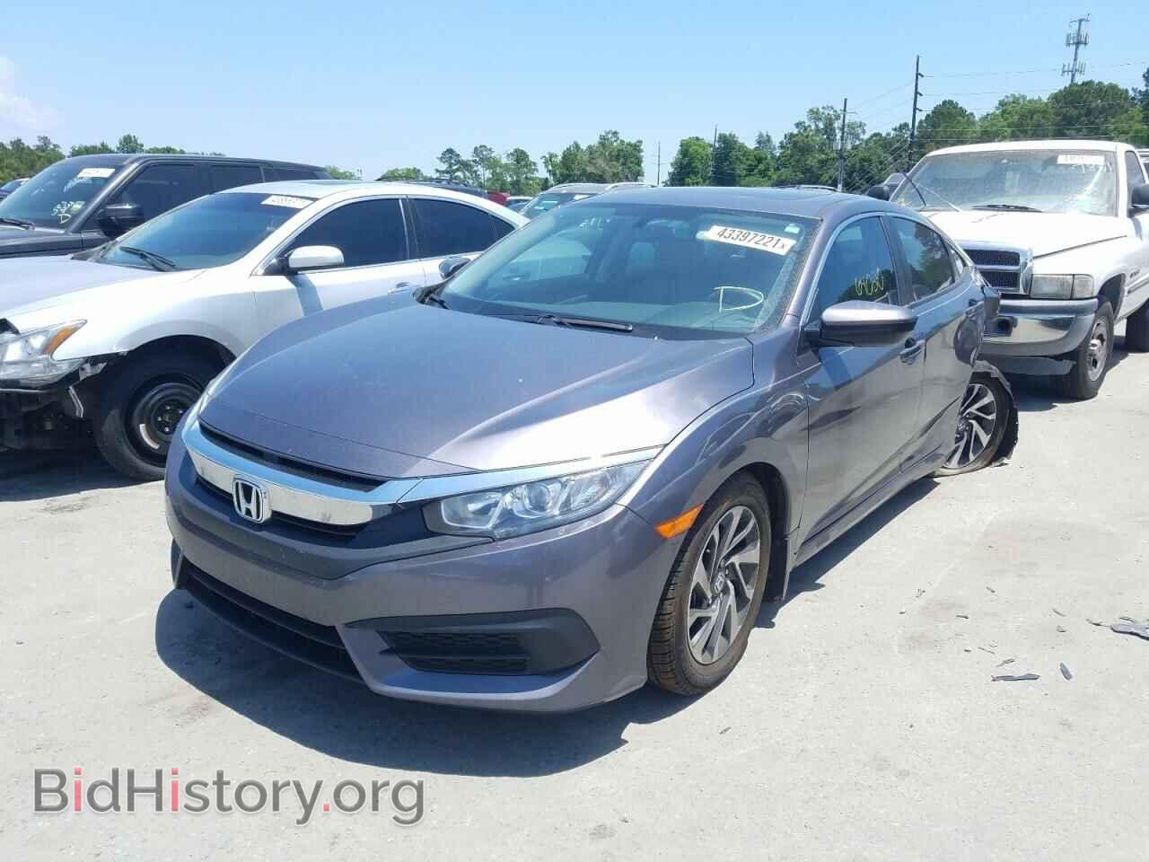 2017 HONDA CIVIC - VIN: 19XFC2F73HE069902 - Фото 2