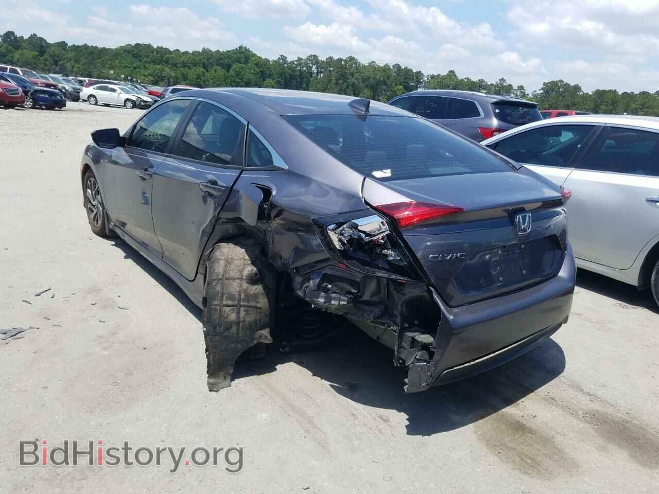 2017 HONDA CIVIC - VIN: 19XFC2F73HE069902 - Фото 3