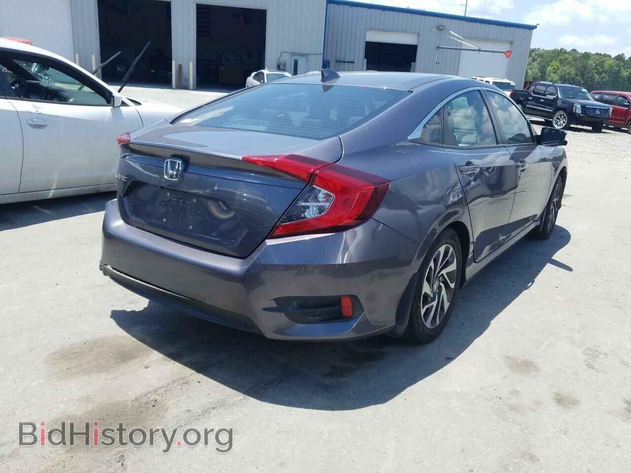 2017 HONDA CIVIC - VIN: 19XFC2F73HE069902 - Фото 4