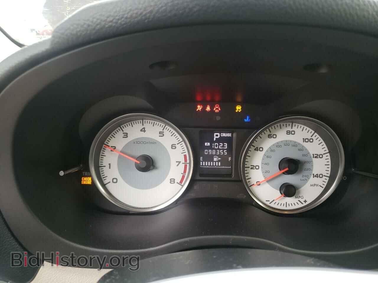 2012 SUBARU IMPREZA - VIN: JF1GPAH60CH232487 - Фото 9