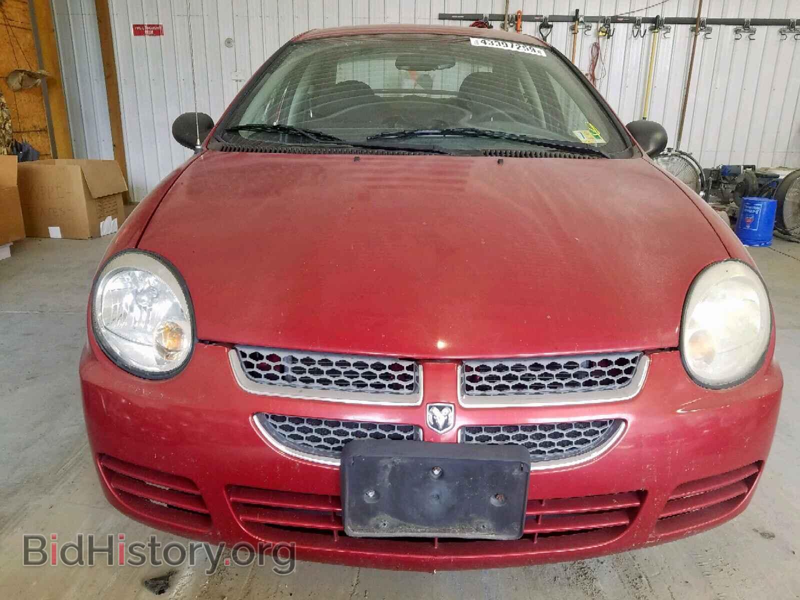 2005 DODGE NEON - VIN: 1B3ES56CX5D289243 - Фото 9