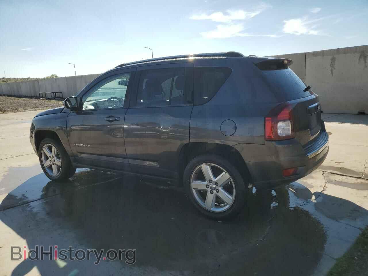 2014 JEEP COMPASS - VIN: 1C4NJCEA7ED914025 - Photo 2