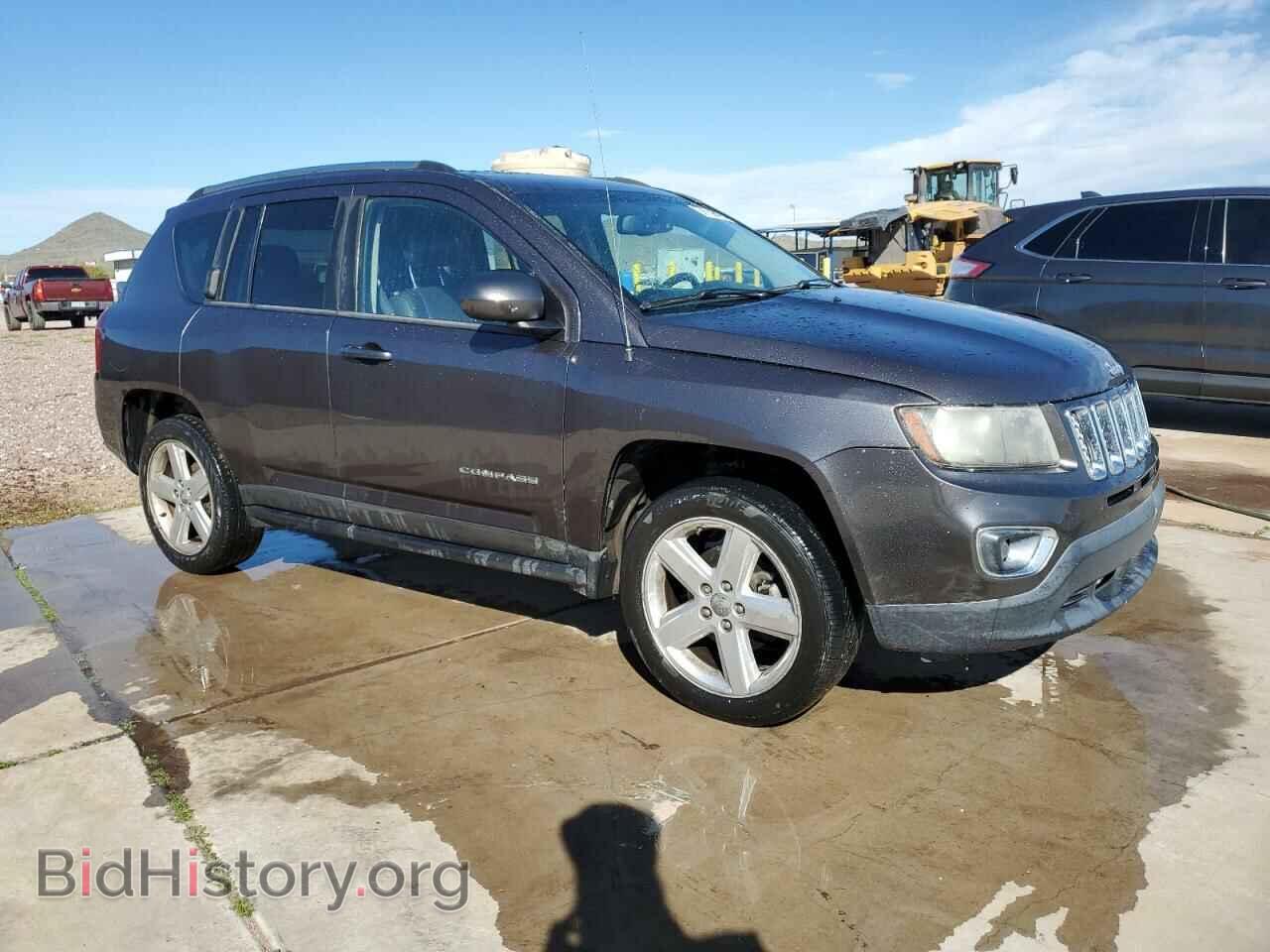 2014 JEEP COMPASS - VIN: 1C4NJCEA7ED914025 - Photo 4