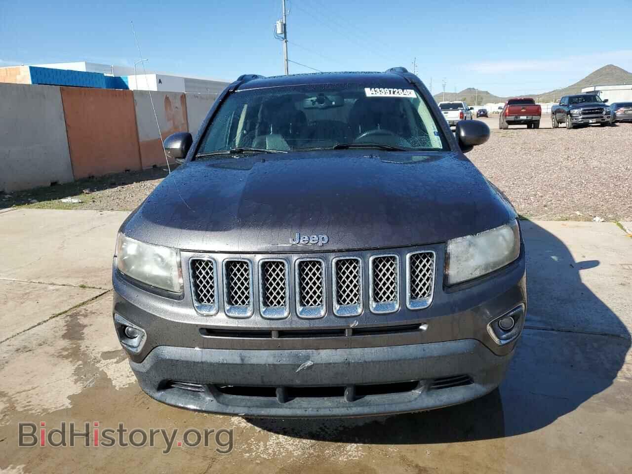 2014 JEEP COMPASS - VIN: 1C4NJCEA7ED914025 - Photo 5