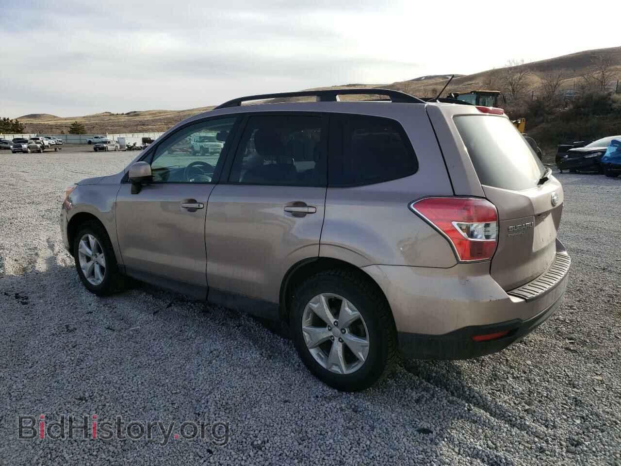 2014 SUBARU FORESTER - VIN: JF2SJAEC1EH463919 - Фото 2