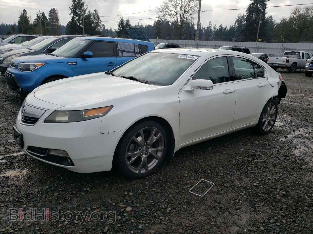 Фотография 19UUA9F75CA000034 - ACURA TL 2012