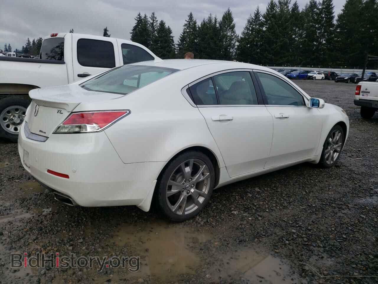 2012 ACURA TL - VIN: 19UUA9F75CA000034 - Фото 3