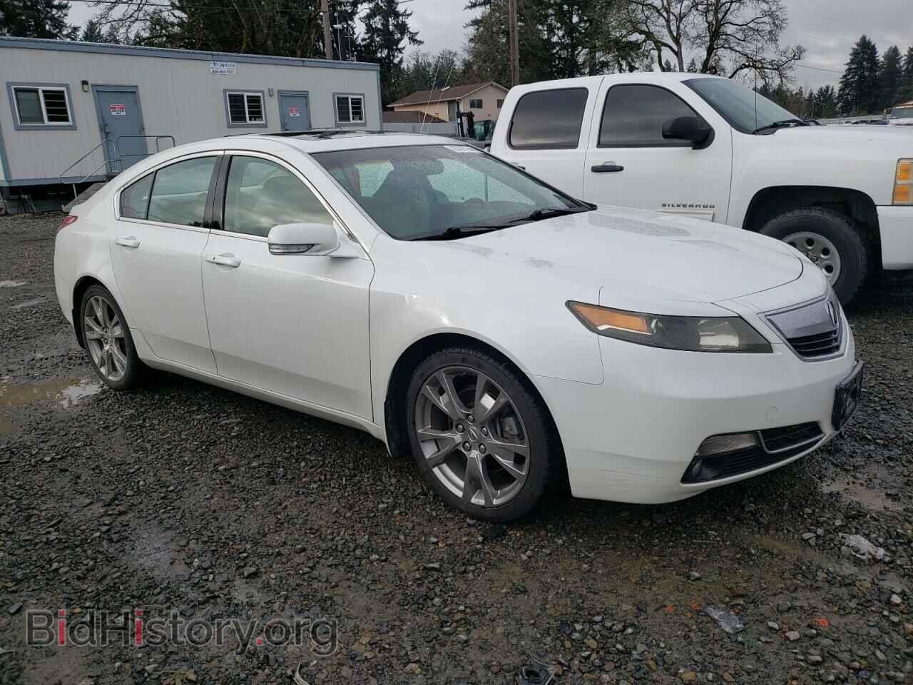 2012 ACURA TL - VIN: 19UUA9F75CA000034 - Фото 4