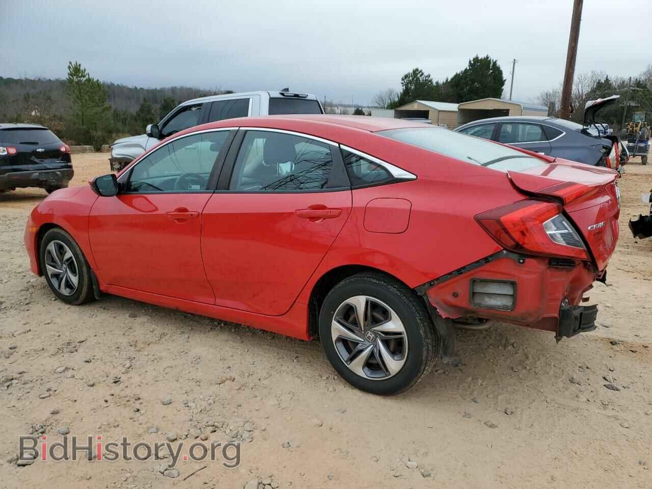 2019 HONDA CIVIC - VIN: 2HGFC2F6XKH507562 - Фото 2
