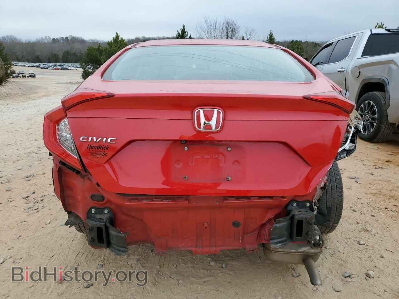 2019 HONDA CIVIC - VIN: 2HGFC2F6XKH507562 - Фото 6