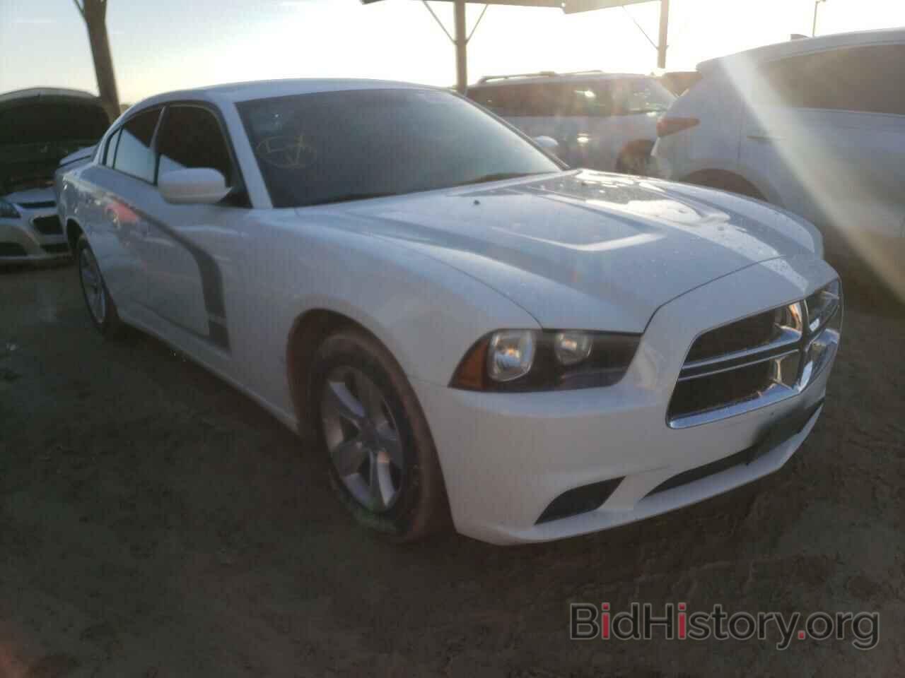 Photo 2C3CDXBG1DH529497 - DODGE CHARGER 2013