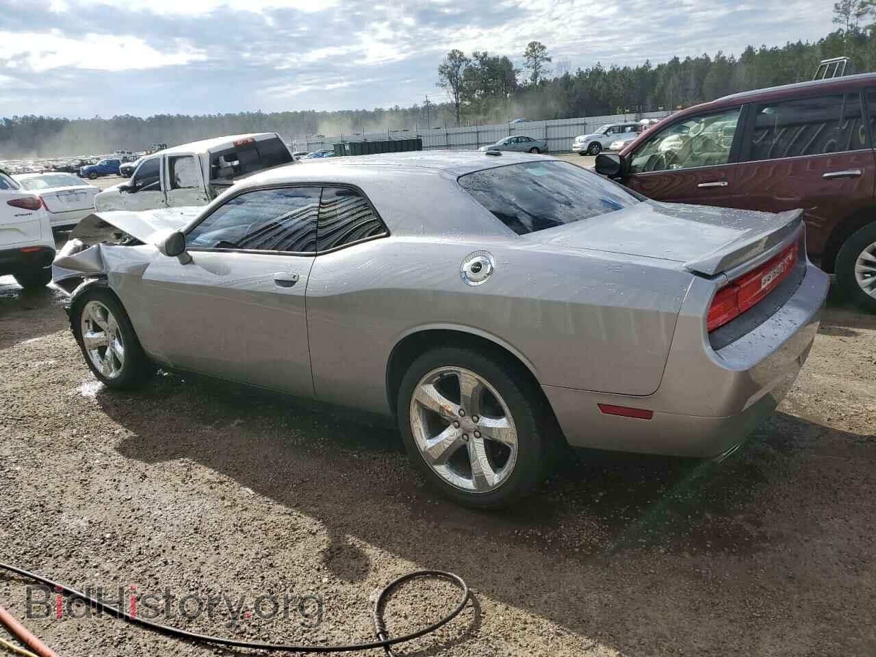 2014 DODGE CHALLENGER - VIN: 2C3CDYAG2EH153238 - Фото 2