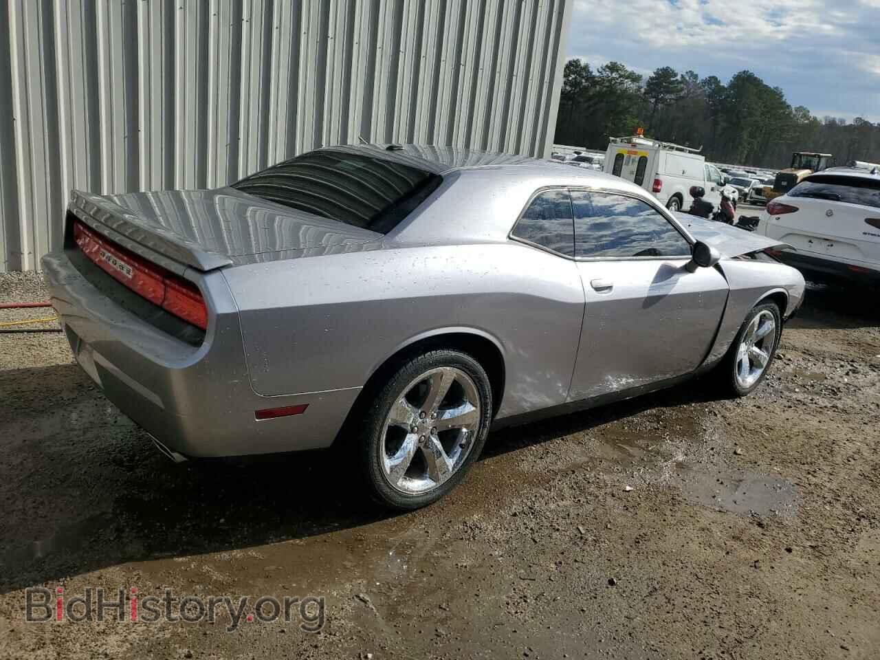 2014 DODGE CHALLENGER - VIN: 2C3CDYAG2EH153238 - Фото 3