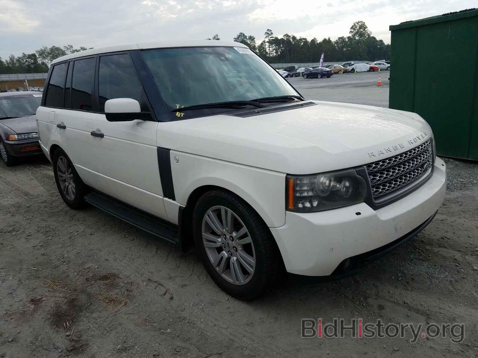 Photo SALMF1D46AA311827 - LAND ROVER RANGEROVER 2010