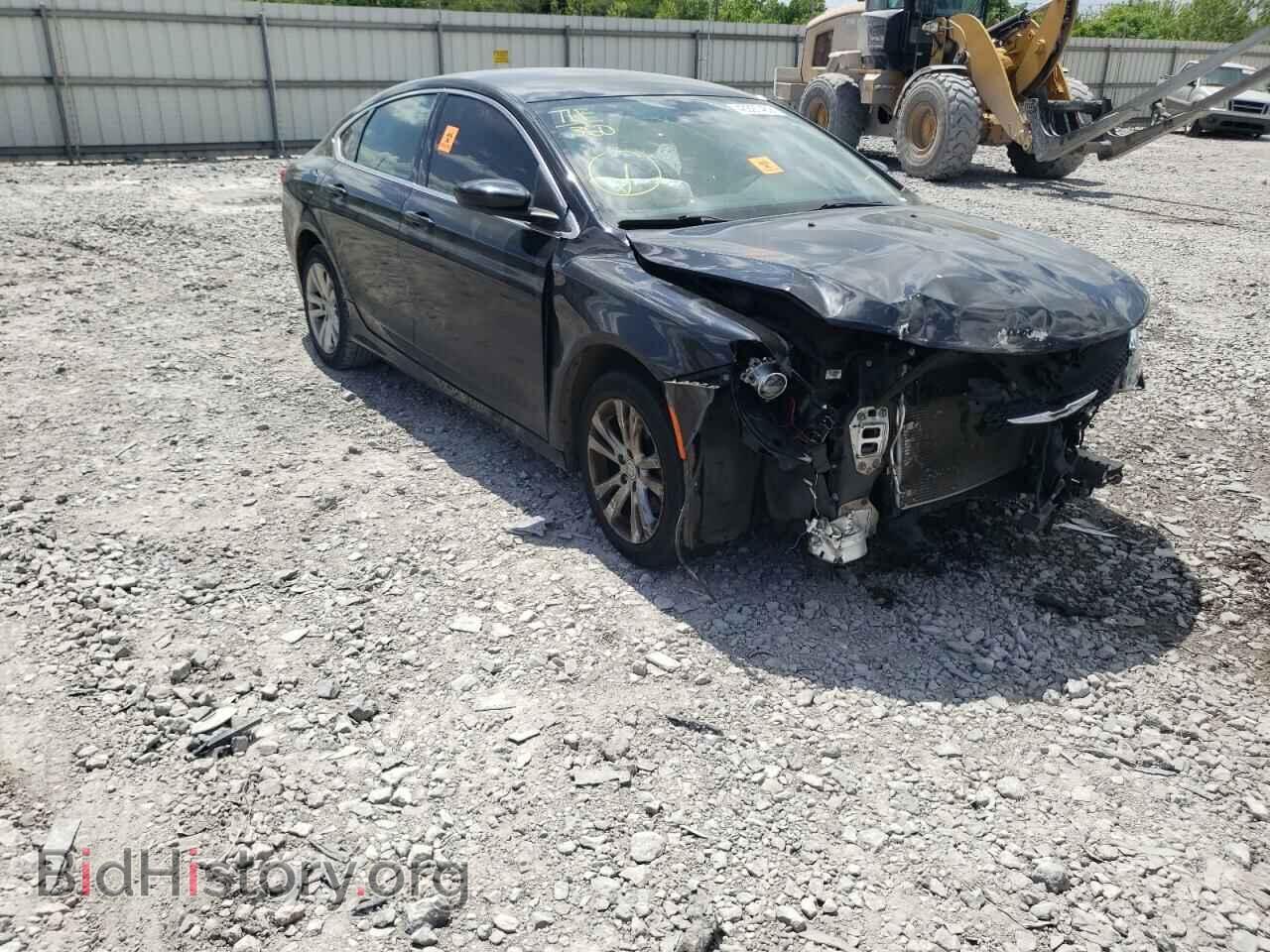 Фотография 1C3CCCAB0FN502495 - CHRYSLER 200 2015