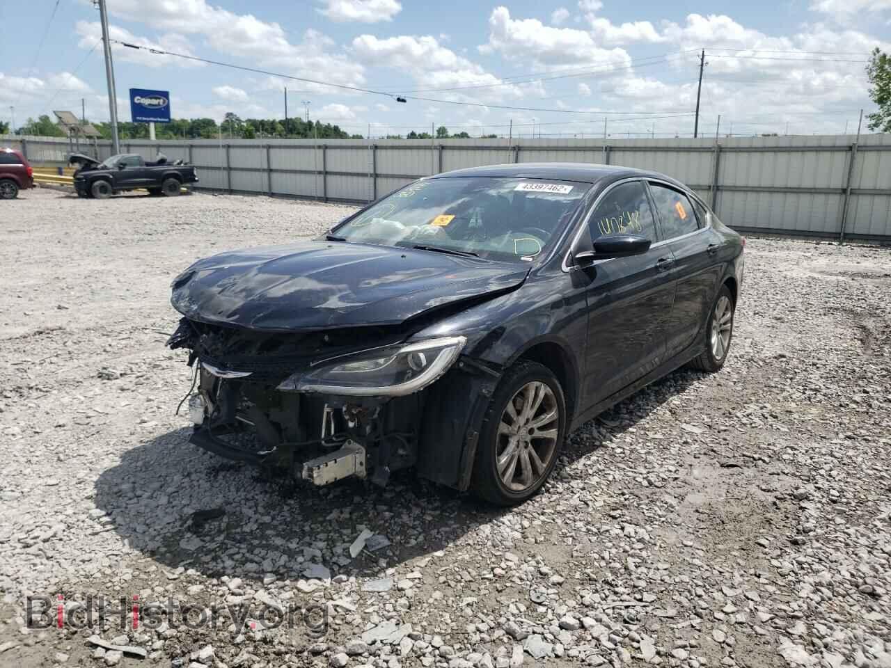 2015 CHRYSLER 200 - VIN: 1C3CCCAB0FN502495 - Фото 2