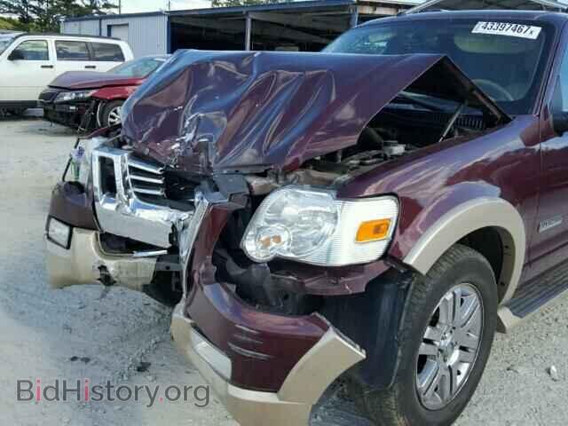 2007 FORD EXPLORER - VIN: 1FMEU64EX7UB05016 - Фото 9