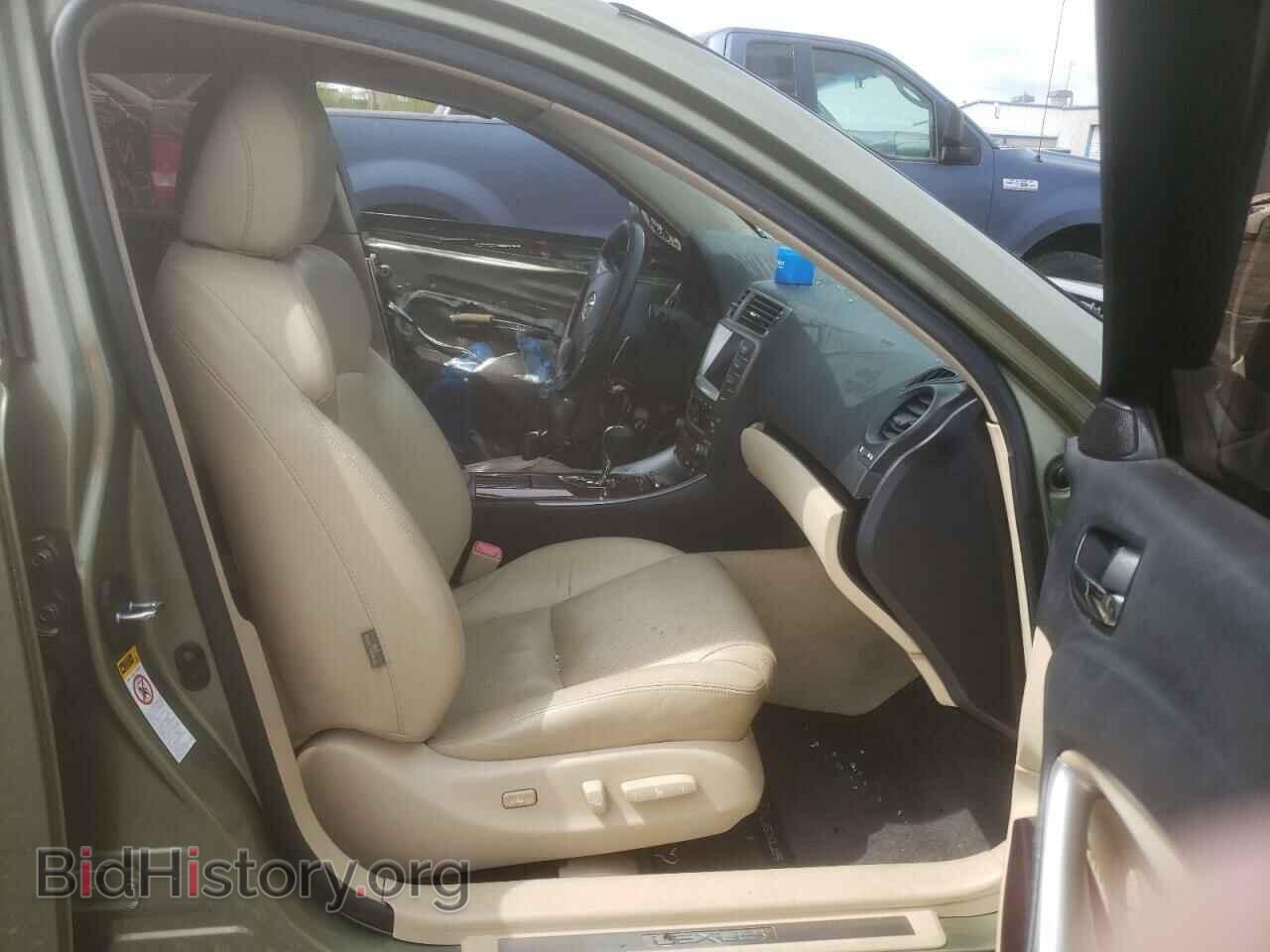 2006 LEXUS IS - VIN: JTHCK262262002808 - Фото 5