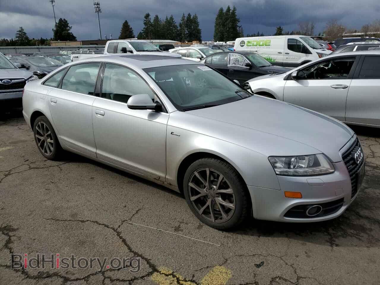 2011 AUDI A6 - VIN: WAUFGAFB7BN031561 - Фото 4