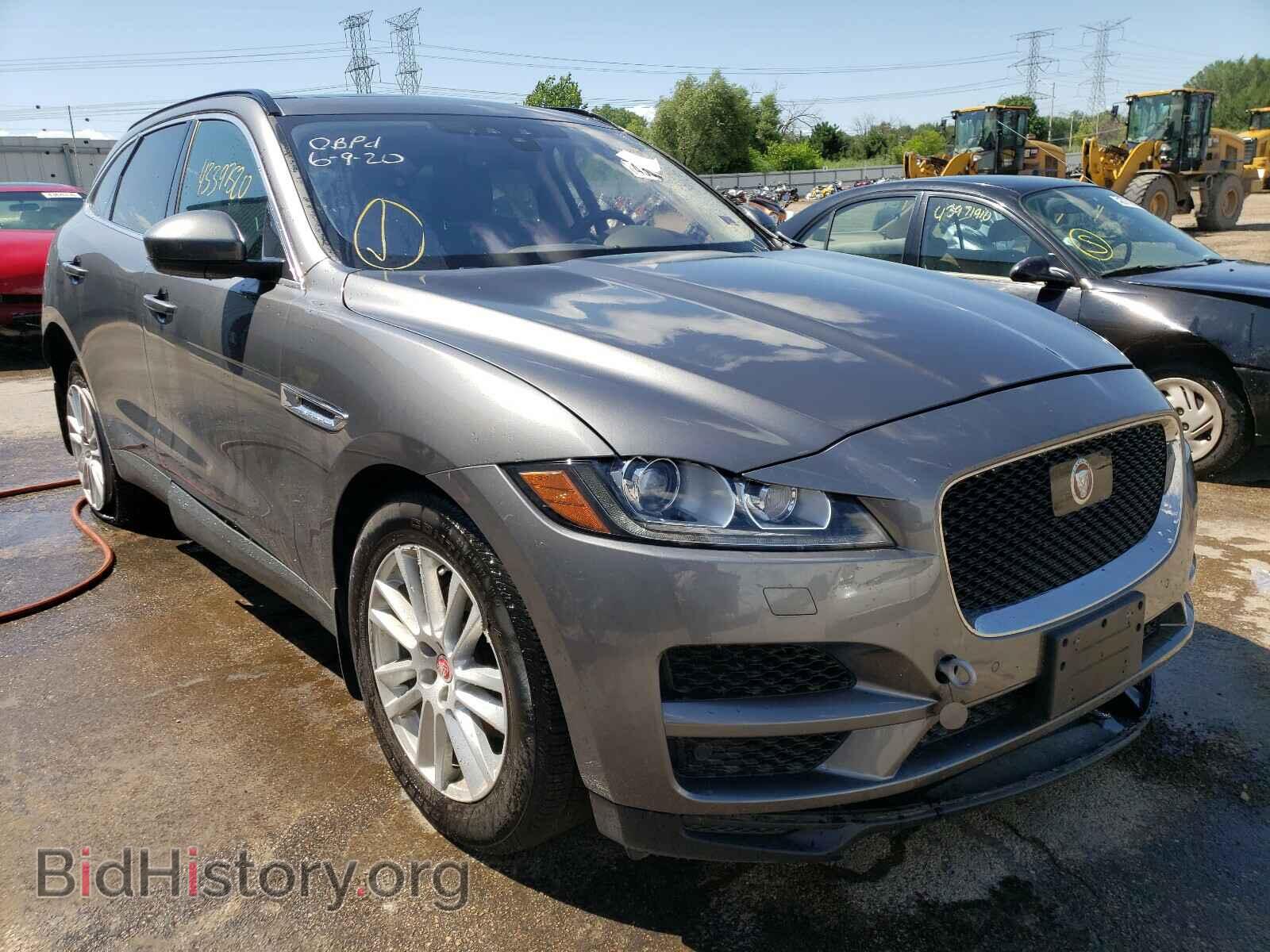 Photo SADCK2FX2KA600933 - JAGUAR F-PACE 2019