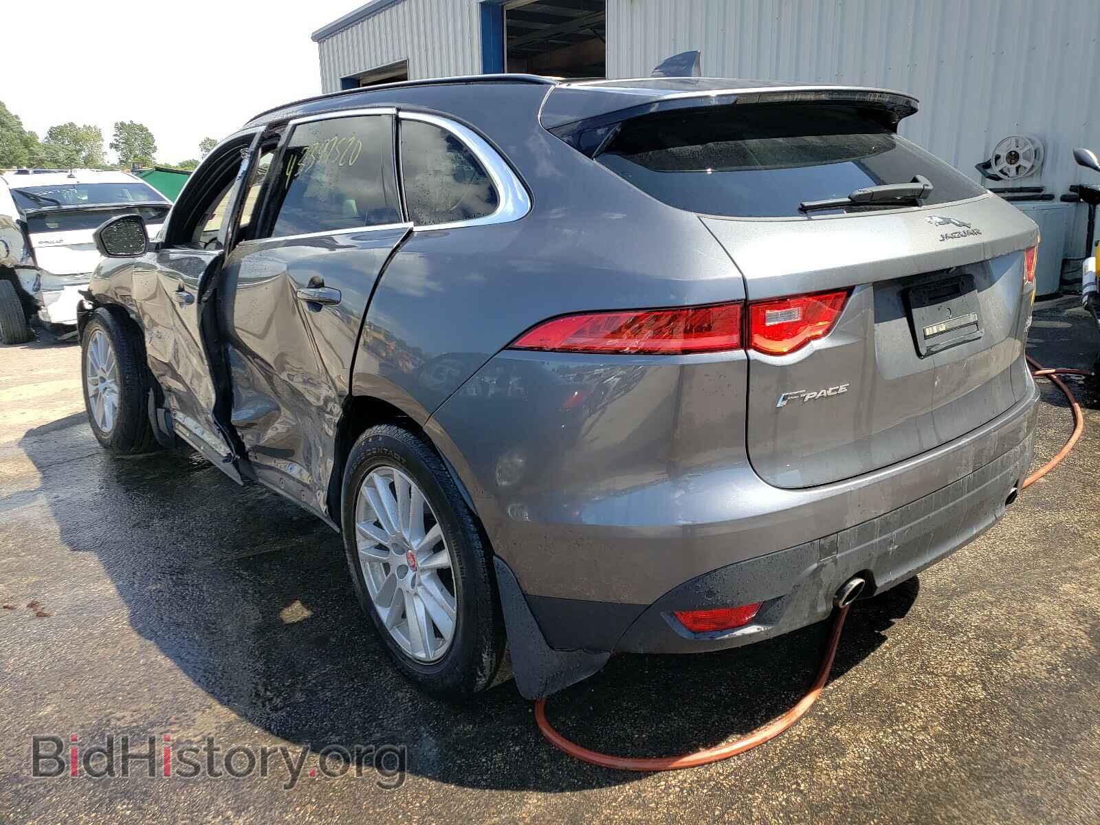 2019 JAGUAR F-PACE - VIN: SADCK2FX2KA600933 - Фото 3