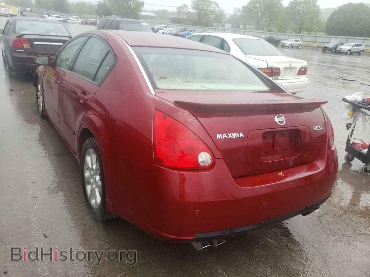 2007 NISSAN MAXIMA - VIN: 1N4BA41E97C816727 - Фото 3
