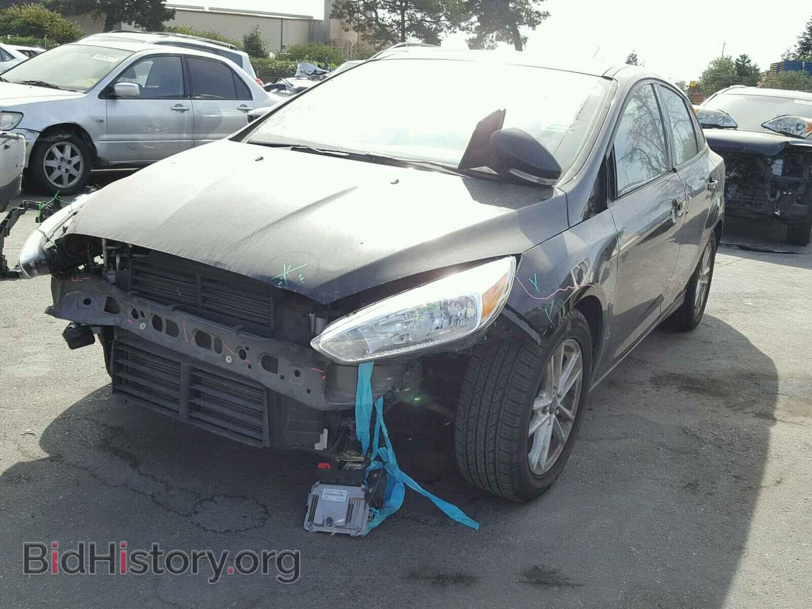 2015 FORD FOCUS - VIN: 1FADP3F28FL242927 - Photo 2