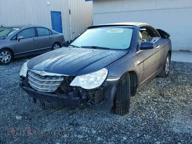 2008 CHRYSLER SEBRING - VIN: 1C3LC65M58N630344 - Фото 2