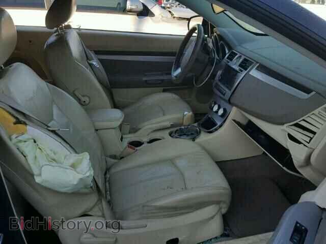 2008 CHRYSLER SEBRING - VIN: 1C3LC65M58N630344 - Фото 5