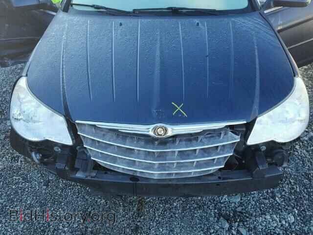 2008 CHRYSLER SEBRING - VIN: 1C3LC65M58N630344 - Фото 7