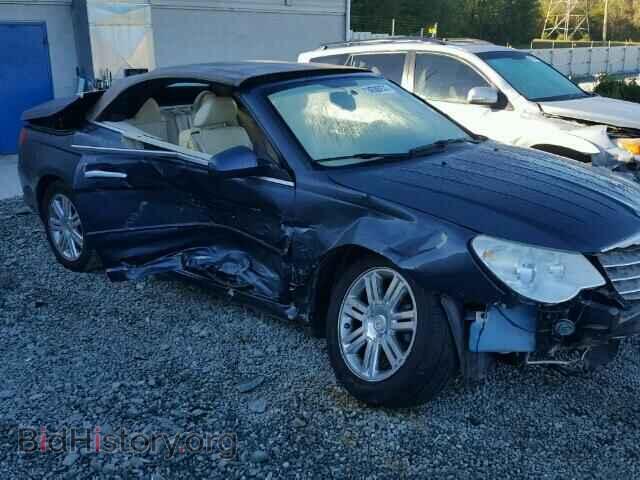 2008 CHRYSLER SEBRING - VIN: 1C3LC65M58N630344 - Фото 9