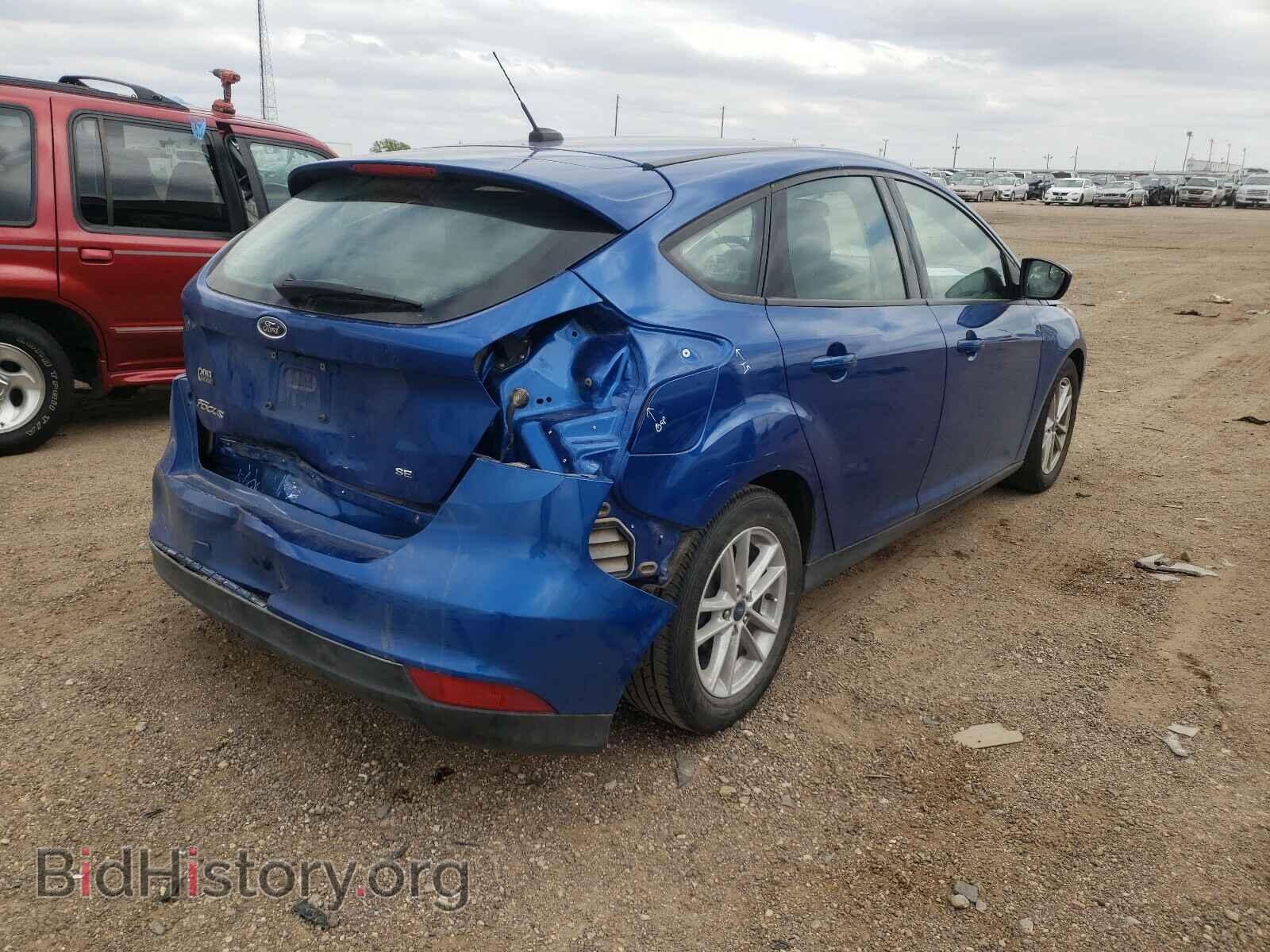 2018 FORD FOCUS - VIN: 1FADP3K22JL216709 - Фото 4