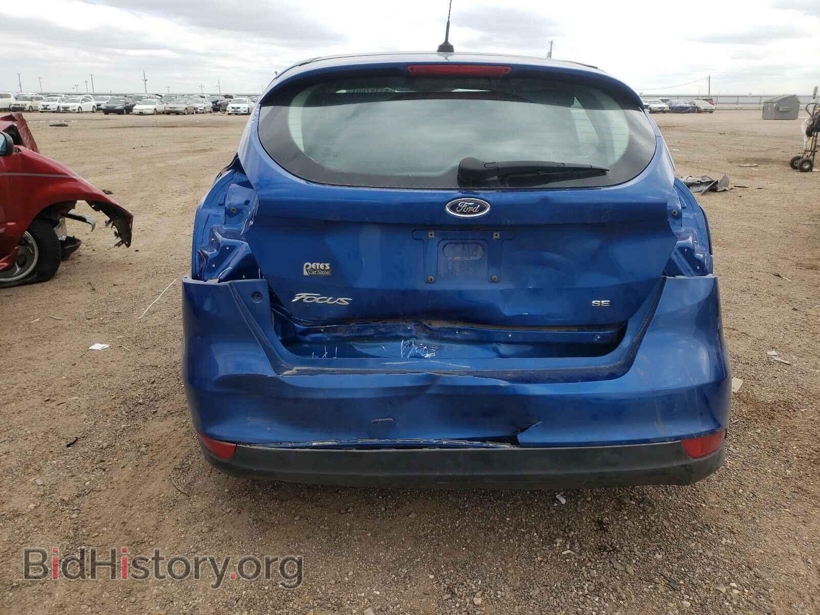 2018 FORD FOCUS - VIN: 1FADP3K22JL216709 - Фото 9