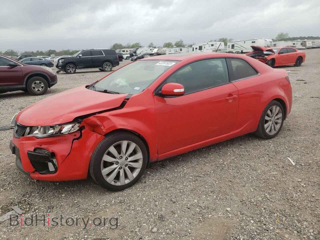 Фотография KNAFW6A31A5295079 - KIA FORTE 2010