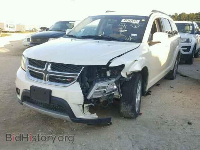 2012 DODGE JOURNEY - VIN: 3C4PDCBBXCT369085 - Фото 2