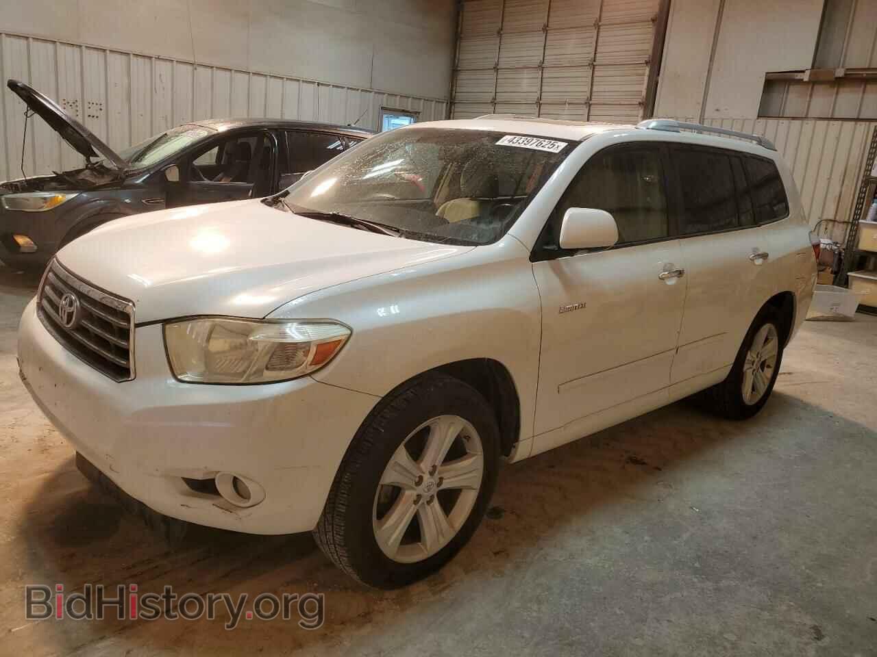 Фотография JTEDS42A382046572 - TOYOTA HIGHLANDER 2008