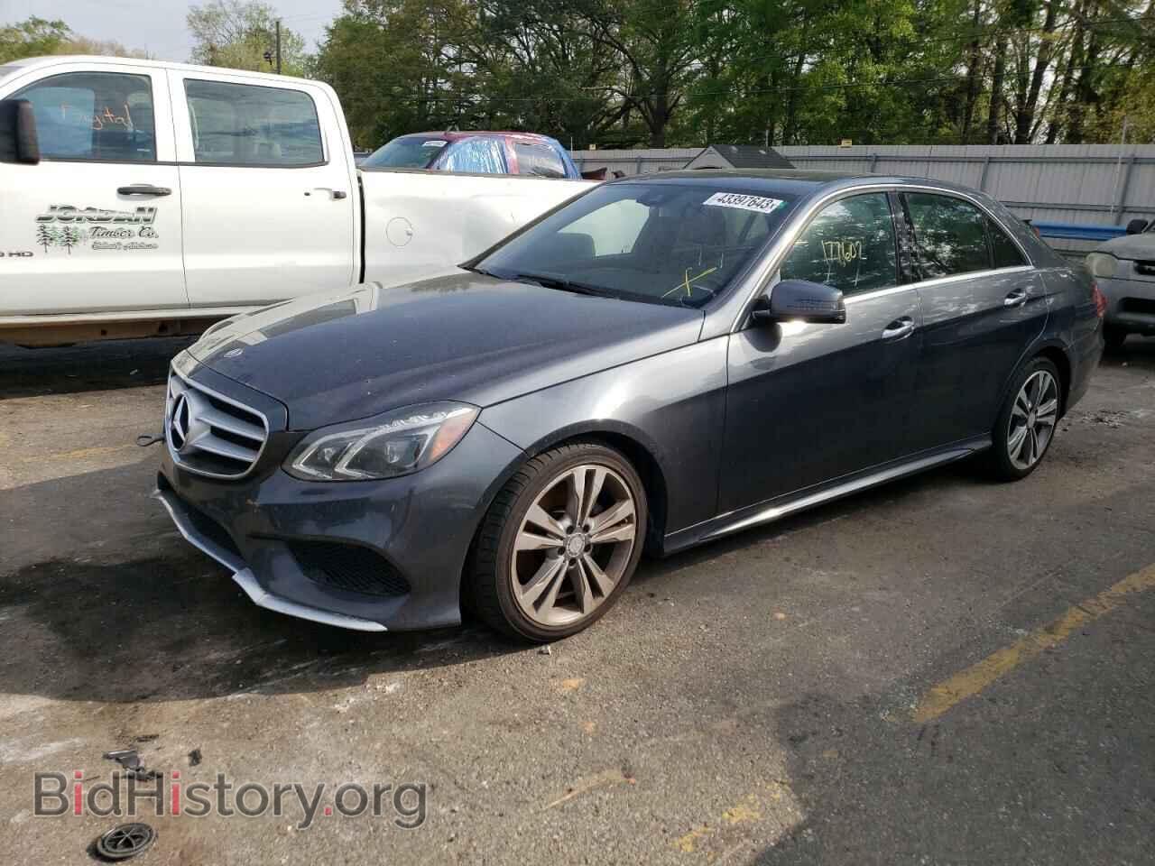 Photo WDDHF8JB0EB030813 - MERCEDES-BENZ E-CLASS 2014