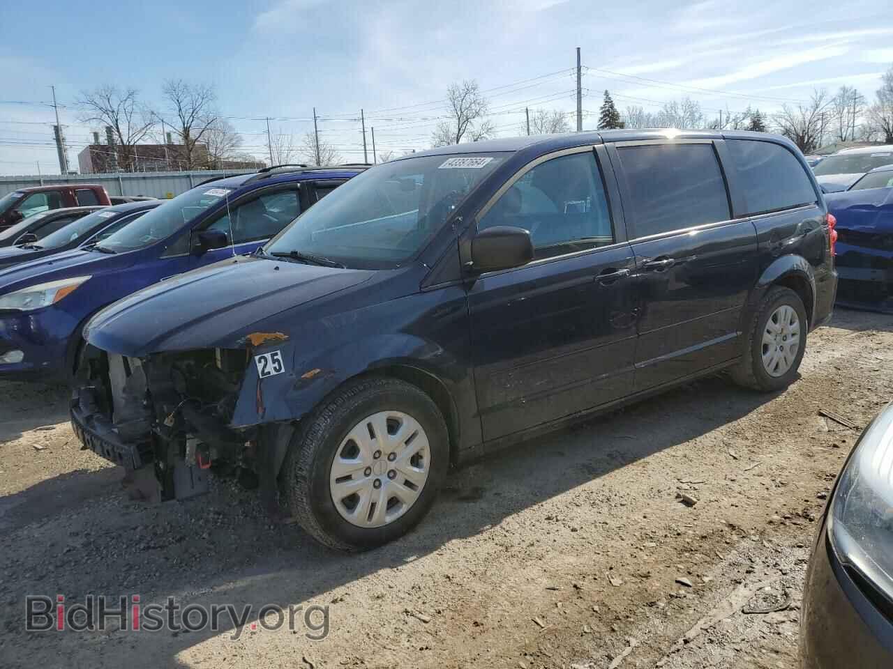 Фотография 2C4RDGBG9FR701374 - DODGE CARAVAN 2015
