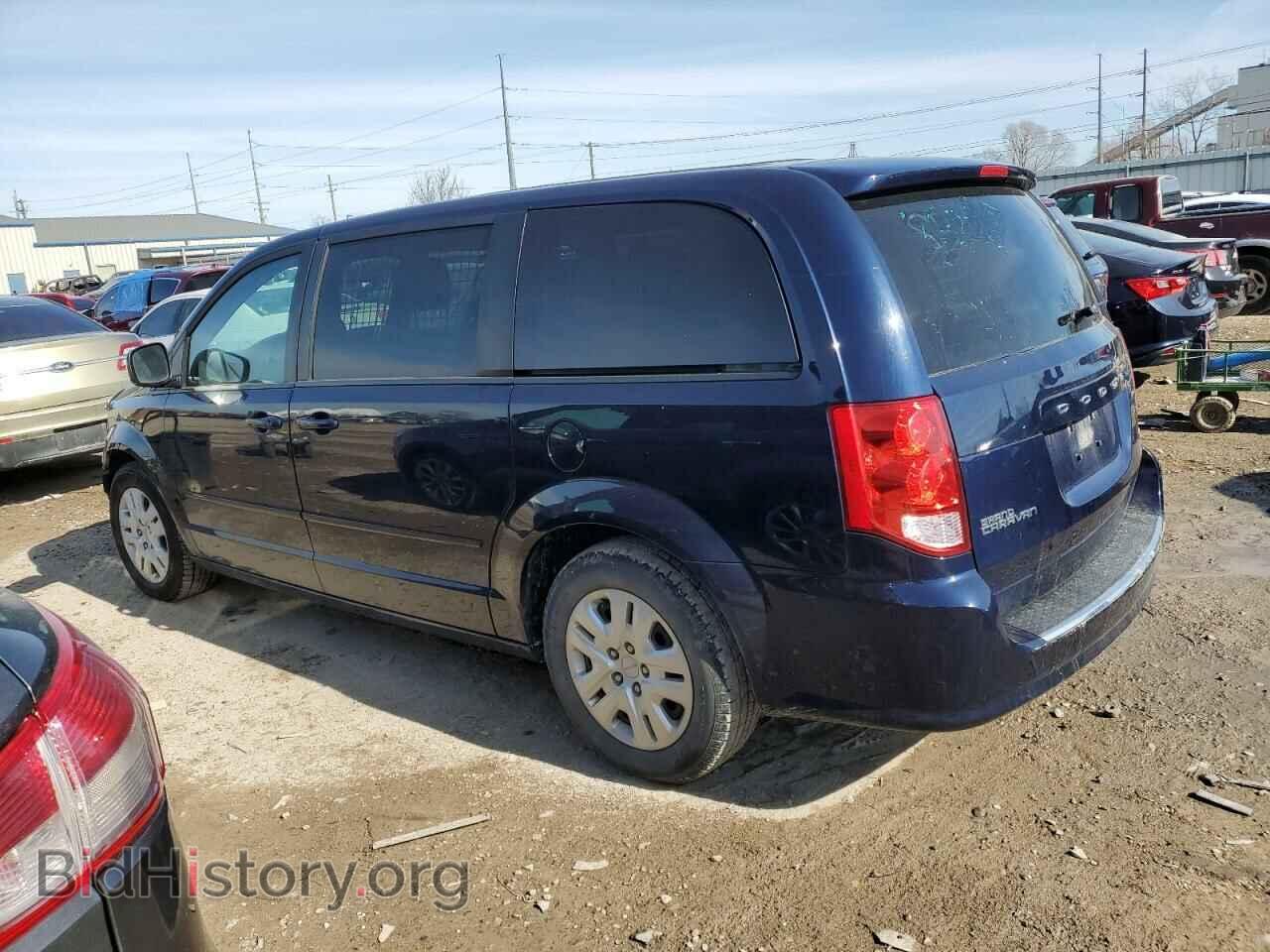 2015 DODGE CARAVAN - VIN: 2C4RDGBG9FR701374 - Фото 2