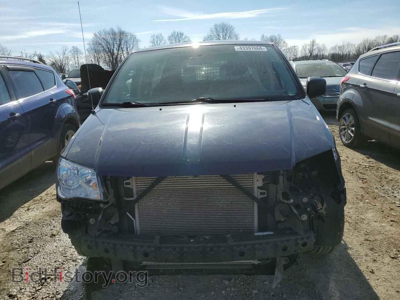 2015 DODGE CARAVAN - VIN: 2C4RDGBG9FR701374 - Фото 5