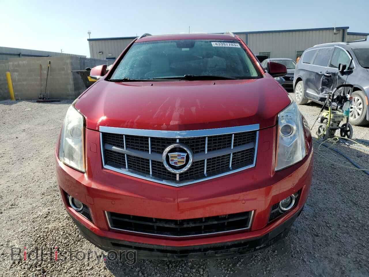 2012 CADILLAC SRX - VIN: 3GYFNBE35CS617363 - Фото 5
