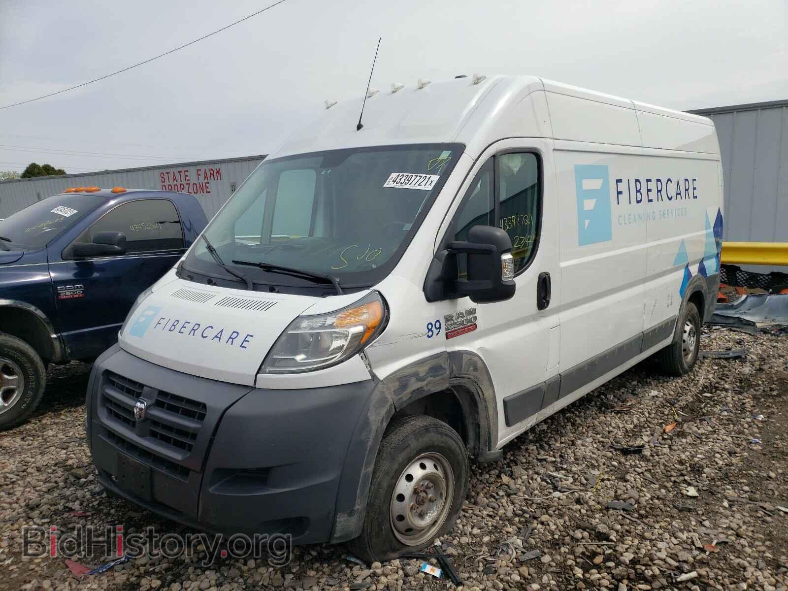 2015 RAM PROMASTER - VIN: 3C6TRVDG1FE511487 - Фото 2