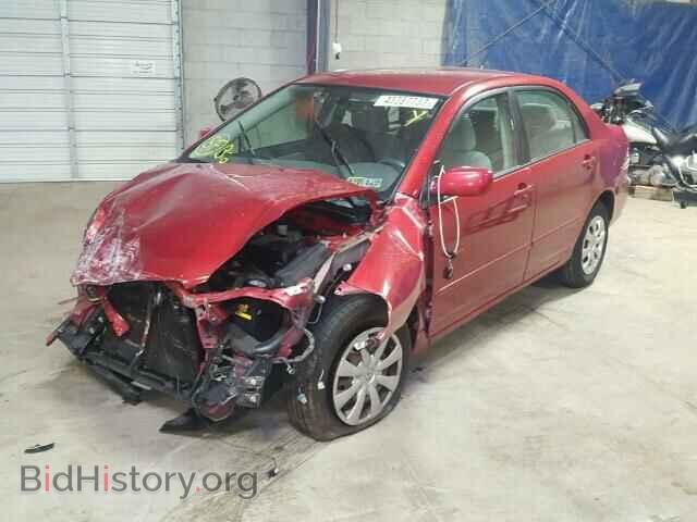2007 TOYOTA COROLLA - VIN: 2T1BR32EX7C853174 - Фото 2