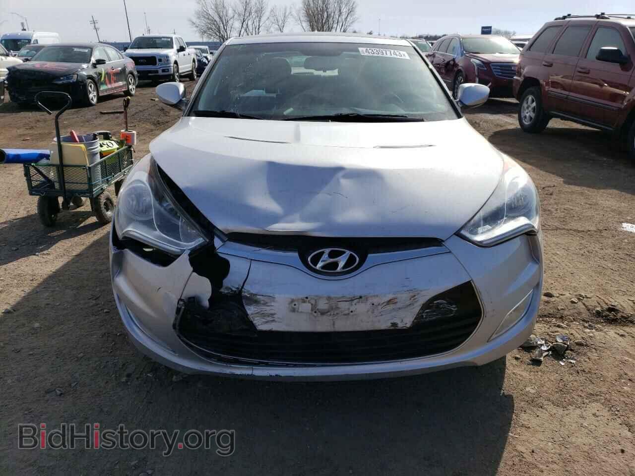 2012 HYUNDAI VELOSTER - VIN: KMHTC6ADXCU061213 - Фото 5