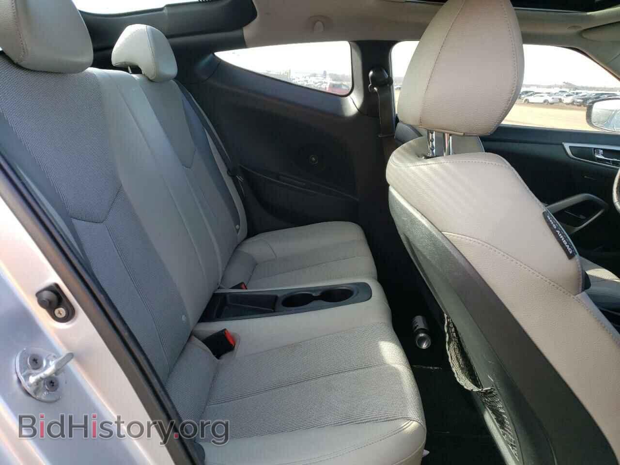 2012 HYUNDAI VELOSTER - VIN: KMHTC6ADXCU061213 - Фото 10